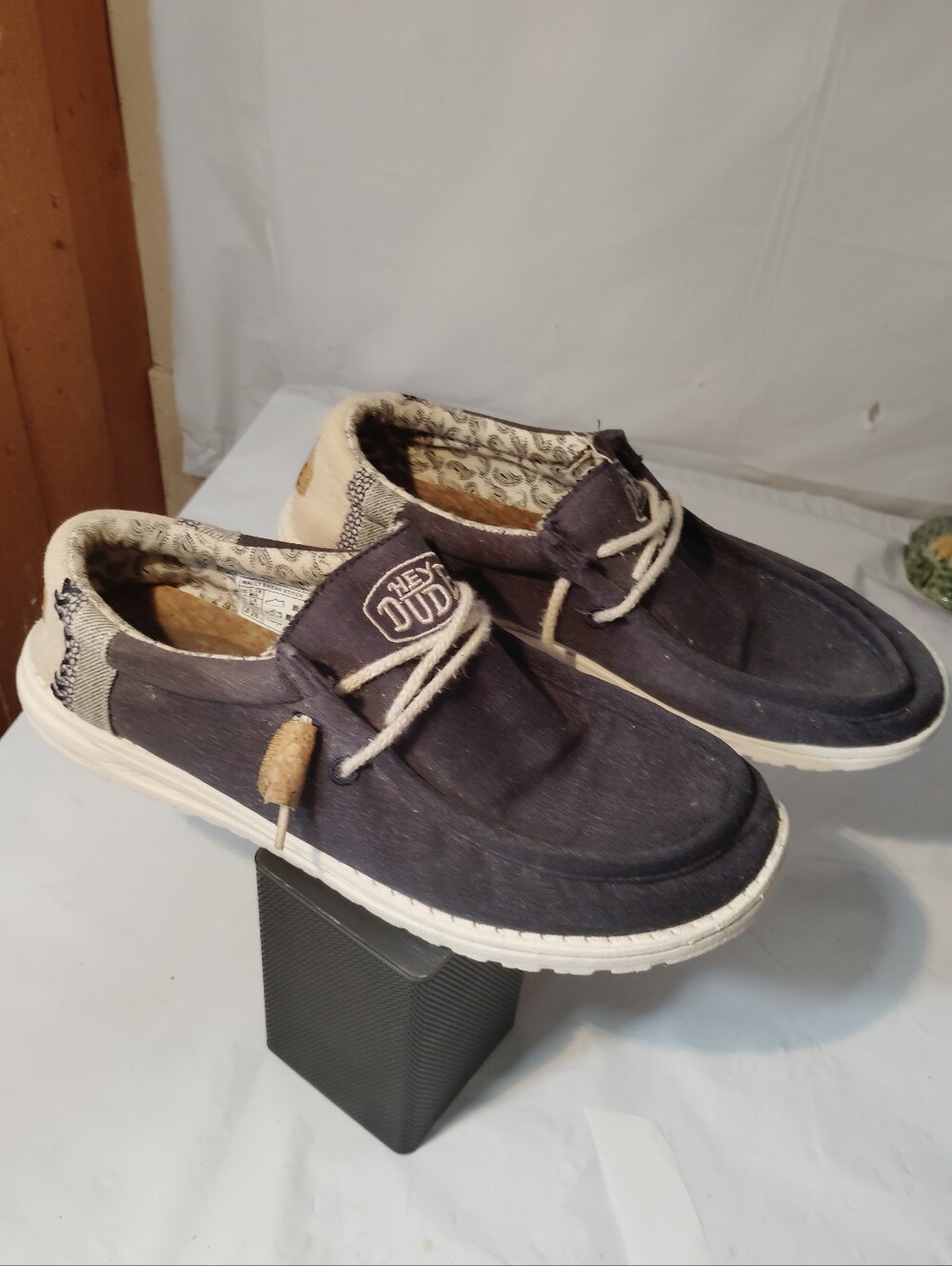 Hey Dudes Size 8 In Men Slip-on Comfortable Relax Shoes